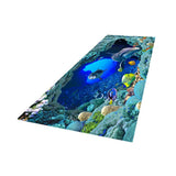 Max Living Room Area Rug Runner Bedroom Anti-Skid Floor Mat Carpet Undersea