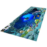 Max Living Room Area Rug Runner Bedroom Anti-Skid Floor Mat Carpet Undersea