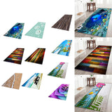 Max Living Room Area Rug Runner Bedroom Anti-Skid Floor Mat Carpet Undersea