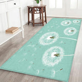 Max Living Room Area Rug Runner Bedroom Anti-Skid Floor Mat Carpet Dandelion