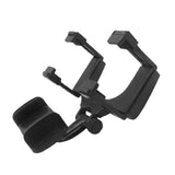 Max Universal 360Deg Car Rearview Mirror Mount Stand Holder Cradle For Phone GPS