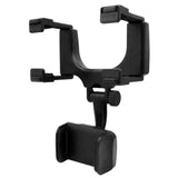 Max Universal 360Deg Car Rearview Mirror Mount Stand Holder Cradle For Phone GPS