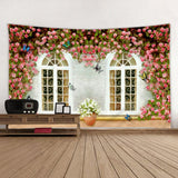 Max 3D Wall Hanging Tapestry Dormitory Bedspread Beach Towel Photo Backdrops 3