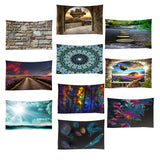 Max 3D Effect Wall Hanging Tapestry Dormitory Bedspread Beach Towel 200x150cm A