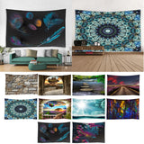 Max 3D Effect Wall Hanging Tapestry Dormitory Bedspread Beach Towel 200x150cm A