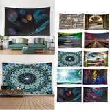 Max 3D Effect Wall Hanging Tapestry Dormitory Bedspread Beach Towel 200x150cm A