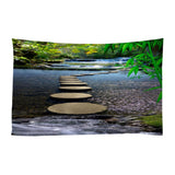Max 3D Effect Wall Hanging Tapestry Dormitory Bedspread Beach Towel 200x150cm C