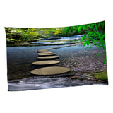 Max 3D Effect Wall Hanging Tapestry Dormitory Bedspread Beach Towel 200x150cm C
