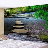 Max 3D Effect Wall Hanging Tapestry Dormitory Bedspread Beach Towel 200x150cm C