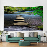 Max 3D Effect Wall Hanging Tapestry Dormitory Bedspread Beach Towel 200x150cm C