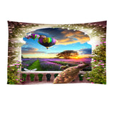 Max 3D Effect Wall Hanging Tapestry Dormitory Bedspread Beach Towel 200x150cm F