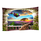 Max 3D Effect Wall Hanging Tapestry Dormitory Bedspread Beach Towel 200x150cm F