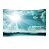 Max 3D Effect Wall Hanging Tapestry Dormitory Bedspread Beach Towel 200x150cm G