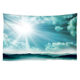 Max 3D Effect Wall Hanging Tapestry Dormitory Bedspread Beach Towel 200x150cm G