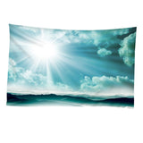 Max 3D Effect Wall Hanging Tapestry Dormitory Bedspread Beach Towel 200x150cm G