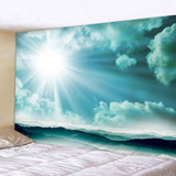 Max 3D Effect Wall Hanging Tapestry Dormitory Bedspread Beach Towel 200x150cm G