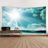 Max 3D Effect Wall Hanging Tapestry Dormitory Bedspread Beach Towel 200x150cm G