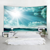 Max 3D Effect Wall Hanging Tapestry Dormitory Bedspread Beach Towel 200x150cm G