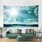 Max 3D Effect Wall Hanging Tapestry Dormitory Bedspread Beach Towel 200x150cm G