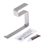 Maxbell Stainless Steel Toilet Paper Roll Holder Storage Wall Mount Towel Dispenser