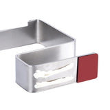 Maxbell Stainless Steel Toilet Paper Roll Holder Storage Wall Mount Towel Dispenser
