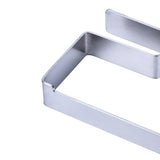 Maxbell Stainless Steel Toilet Paper Roll Holder Storage Wall Mount Towel Dispenser