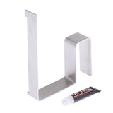 Maxbell Stainless Steel Toilet Paper Roll Holder Storage Wall Mount Towel Dispenser