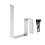 Maxbell Stainless Steel Toilet Paper Roll Holder Storage Wall Mount Towel Dispenser
