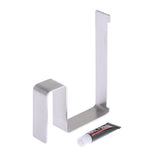 Maxbell Stainless Steel Toilet Paper Roll Holder Storage Wall Mount Towel Dispenser