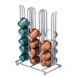 Maxbell Nespresso Coffee Capsule Pod Holder Stand Rack Storage Hold 24 Capsules