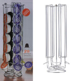 Maxbell Nespresso Coffee Capsule Pod Holder Stand Rack Storage Hold 24 Capsules
