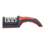 Maxbell Household Fast Knife Sharpener Double-Sided 3-Stage Sharpener Small