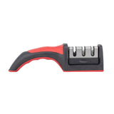 Maxbell Household Fast Knife Sharpener Double-Sided 3-Stage Sharpener Small