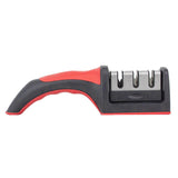 Maxbell Household Fast Knife Sharpener Double-Sided 3-Stage Sharpener Small