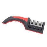 Maxbell Household Fast Knife Sharpener Double-Sided 3-Stage Sharpener Small