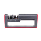 Max Household Fast Knife Sharpener Double-Sided 3-Stage Sharpener Large upgrade - Aladdin Shoppers