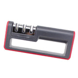 Max Household Fast Knife Sharpener Double-Sided 3-Stage Sharpener Large upgrade - Aladdin Shoppers