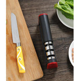 Max Household Fast Knife Sharpener Double-Sided 3-Stage Sharpener Large upgrade - Aladdin Shoppers