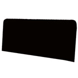 Max Bed Headboard Slipcover Stretch Dustproof Decor Slip Cover,2m Black