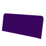 Max Bed Headboard Slipcover Stretch Dustproof Decor Slip Cover,2m Dark Purple