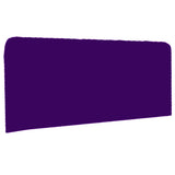 Max Bed Headboard Slipcover Stretch Dustproof Decor Slip Cover,2m Dark Purple