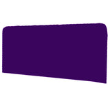 Max Bed Headboard Slipcover Stretch Dustproof Decor Slip Cover,2m Dark Purple