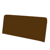Max Bed Headboard Slipcover Stretch Dustproof Decor Slip Cover,2m Coffee
