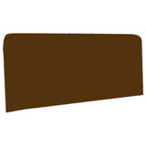 Max Bed Headboard Slipcover Stretch Dustproof Decor Slip Cover,2m Coffee