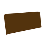 Max Bed Headboard Slipcover Stretch Dustproof Decor Slip Cover,2m Coffee