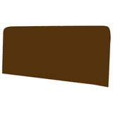 Max Bed Headboard Slipcover Stretch Dustproof Decor Slip Cover,2m Coffee