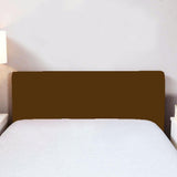 Max Bed Headboard Slipcover Stretch Dustproof Decor Slip Cover,2m Coffee