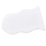Max 40x60cm Washable Fluffy Skin Faux Fur Fake Rug Mat Rugs Floor Carpet White