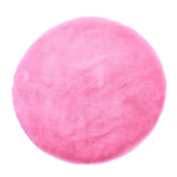 Max Round Area Rug, Faux Fur Rugs Plush Floor Mat for Bedroom,60cm Pink