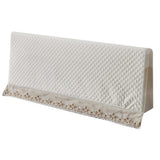 Max Stretchable Bed Headboard Slipcover Bedhead Cover Protector 150cm Beige